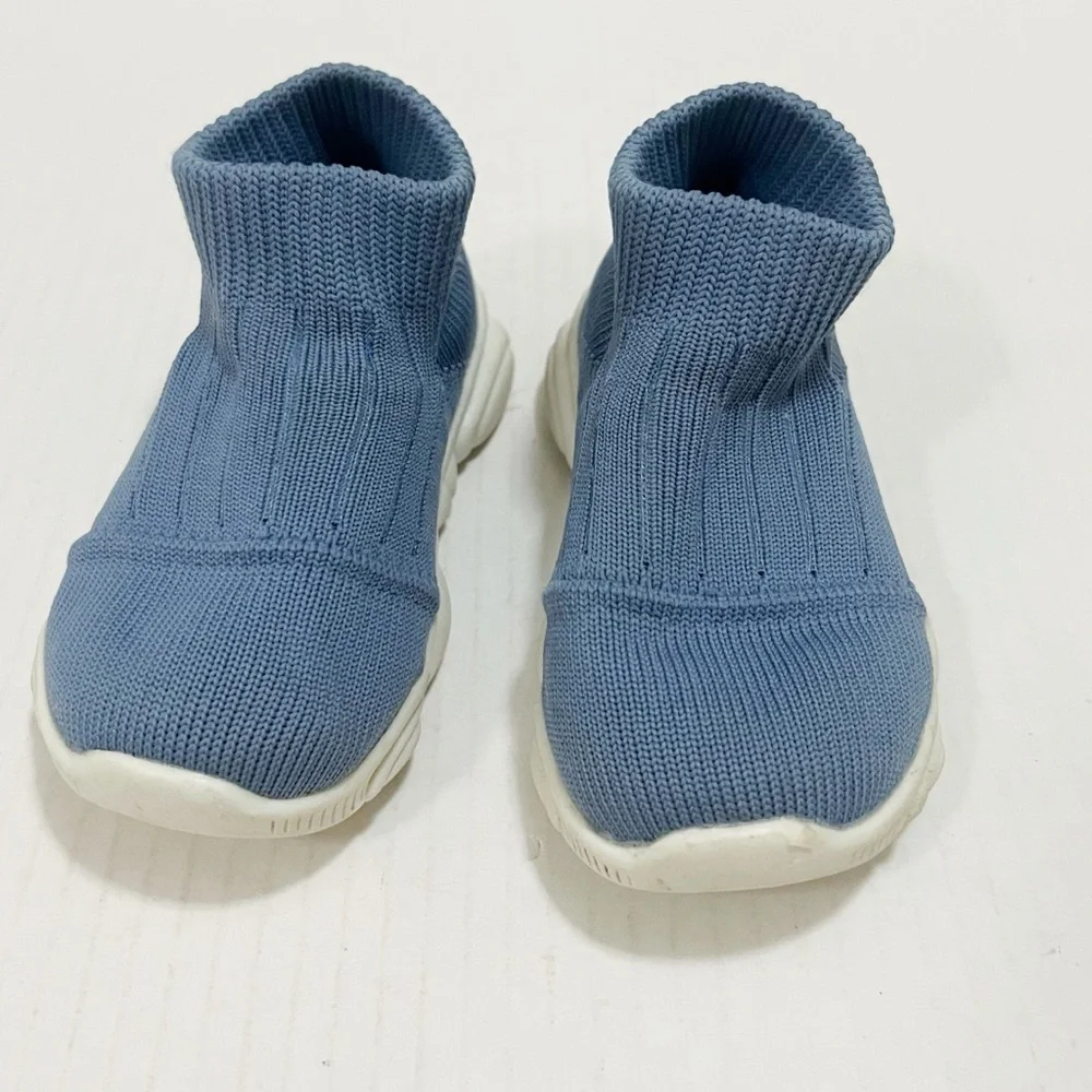 Toddler Infant Kids Baby Girls Boys Striped Mesh Sport Run Sneakers.
